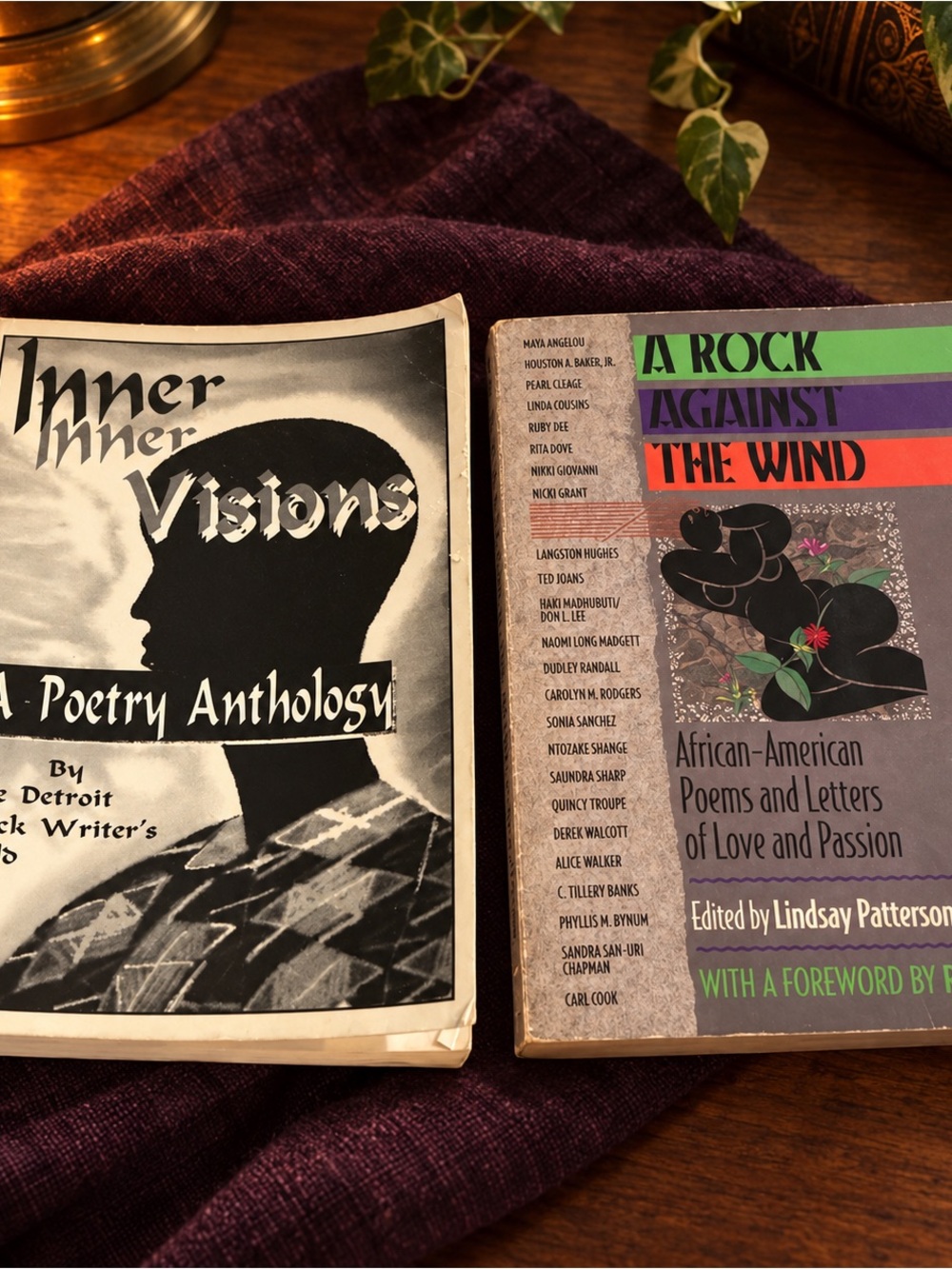 Black Poetry Anthology Bundle | Detroit Black Writer’s Guild & Ruby Dee